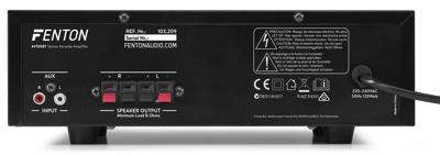 Fenton AV100BT stereo HiFi versterker met Bluetooth - 2x 50W
