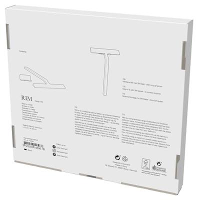 Zone Denmark Wisser met Houder 22 cm - Zwart