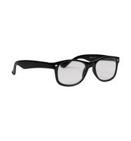 Melleson Optics Leesbril Wayfarer Glans Zwart +2.50 - thumbnail