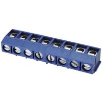 Degson DG301R-5.0-02P-12 Klemschroefblok 1.50 mm² Aantal polen 2 Blauw 1 stuk(s) - thumbnail