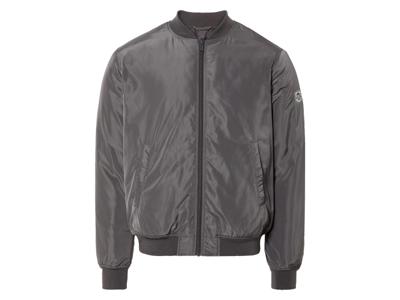 LIVERGY Dames bomberjack (Donkergrijs, S)