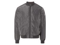 LIVERGY Dames bomberjack (Donkergrijs, S) - thumbnail