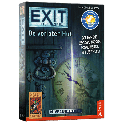 999 Games Exit de verlaten hut