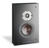 DALI OBERON ON-WALL zwart On wall speaker - thumbnail