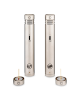 Warm Audio WA-84 Stereo Pair Omni and Cardioid condensator stereo set (nikkel) - thumbnail
