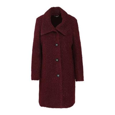 Cassis teddy jas donkerrood Cassis teddy jas donkerrood