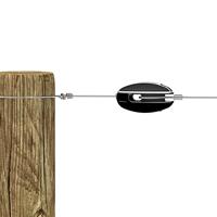 Gallagher Hoekisolator S versterkt zwart (5) - 678023 678023 - thumbnail