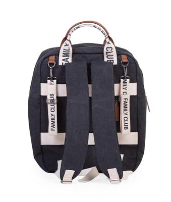 Luiertas in rugzakmodel Family Club Signature CHILDHOME zwart Luiertas in rugzakmodel Family Club Signature CHILDHOME zwart