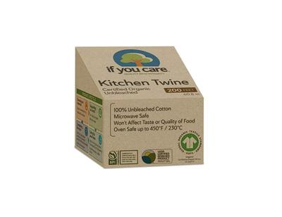 If You Care Keukentouw ongebleekt katoen - 60m