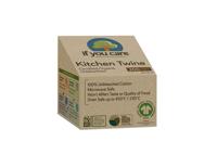 If You Care Keukentouw ongebleekt katoen - 60m - thumbnail