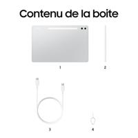 Samsung Galaxy Tab S10+ WiFi 256 GB Platina, Zilver Android tablet 31.5 cm (12.4 inch) Energielabel G (A - G) 3.4 GHz, 2.8 GHz, 2 GHz Android 14 2800 x 1752 - thumbnail