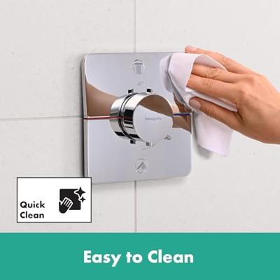 Hansgrohe ShowerSelect Comfort Q thermostaat inbouw voor 2 functies, chroom Hansgrohe ShowerSelect Comfort Q thermostaat inbouw voor 2 functies, chroom