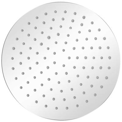 VidaXL Regendouchekop rond 25 cm roestvrij staal VidaXL Regendouchekop rond 25 cm roestvrij staal