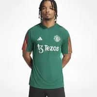 Manchester United Tiro 23 Trainingsshirt Senior 2023/2024 - Maat XL - Kleur: Groen | Soccerfanshop - thumbnail