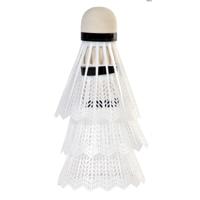 SportX Shuttles in Koker 3 Stuks Wit - thumbnail