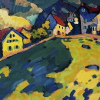 Wassily Kandinsky - Figuratives Kalender 2026 - thumbnail