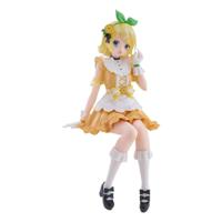 Character Vocal Series 02: Kagamine Rin/Len Noodle Stopper PVC Statue Kagamine Rin Citrus Ver. 14 cm - thumbnail