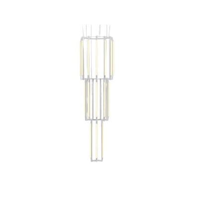 A-N-D - Pipeline Kroonluchter 12 Hanglamp