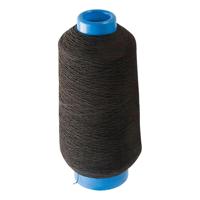 Creativ Company Dun rond elastiche garen zwart, 1500m - thumbnail