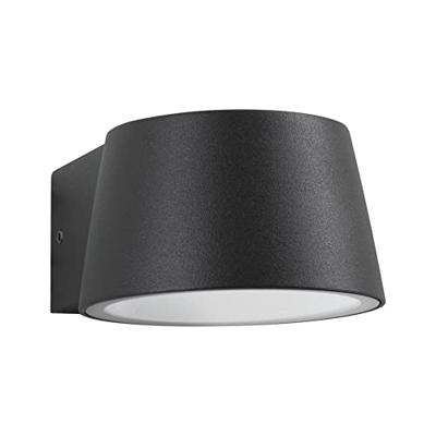 Paulmann Capea 2200K Wand 94713 Buitenlamp (wand) LED 6 W Zwart