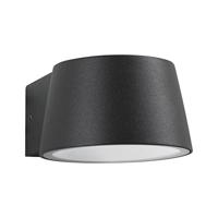 Paulmann Capea 2200K Wand 94713 Buitenlamp (wand) LED 6 W Zwart - thumbnail