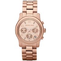 Horlogeband Michael Kors MK5128 Staal Rosé 20mm - thumbnail