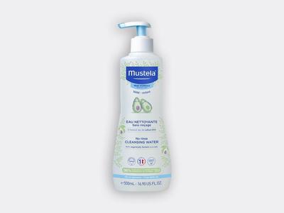 Mustela Baby Reinigend Water Zonder Spoelen 500ml
