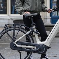 Kettingslot Axa Linq City 100/7 - zwart - thumbnail