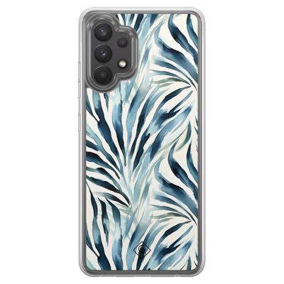Samsung Galaxy A32 4G hybride hoesje - Japandi waves Samsung Galaxy A32 4G hybride hoesje - Japandi waves