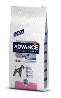 Advance Veterinary Diets Atopic Medium Maxi met forel hondenvoer 12 kg Advance Veterinary Diets Atopic Medium Maxi met forel hondenvoer 12 kg