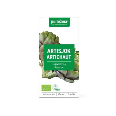 Purasana Classic Artisjok 60Capsules