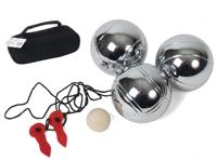 Gerimport jeu de boulesset junior 17 mm chroom zilver 7 delig - thumbnail