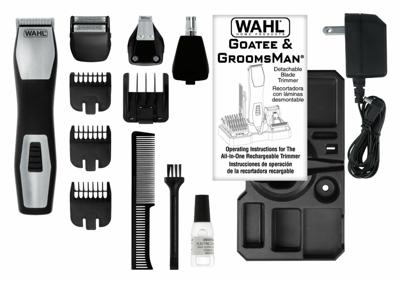 Wahl GroomsMan Pro All-in-One Multigroomer Wahl GroomsMan Pro All-in-One Multigroomer
