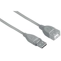 Hama USB-verlengkabel A-stekker - A-koppeling, 0,25 m - thumbnail
