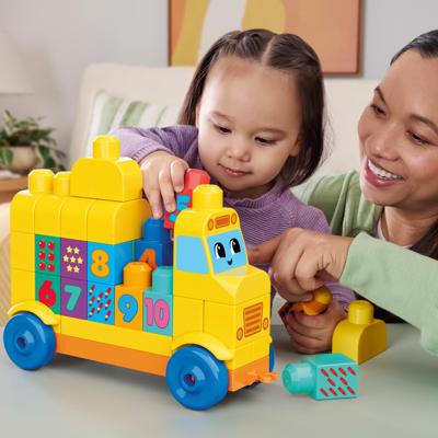 MEGA Bloks bouwen en tellen bus