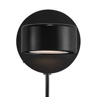 Nordlux Wandlamp Clyde Ø 10 cm 3 step dim zwart - thumbnail