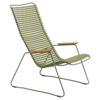 Houe Click loungestoel Olive Green - thumbnail
