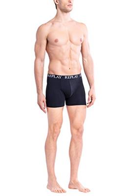 Replay - 2-pack Boxershort - Zwart