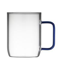 Lyngby - Torino - Theeglas S/2 0,40l Blauw - thumbnail