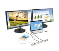 j5create j5 create JUD531 USB 3.0 (3.1 Gen 1) Micro-B 5000Mbit/s Aluminium hub & concentrator - thumbnail