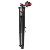 VidaXL Fietsreparatiestandaard inklapbaar 92-152 cm staal rood - thumbnail