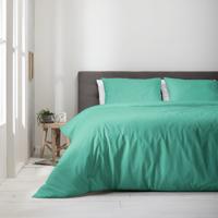 Fresh & Co Uni Pantone - Zeegroen Dekbedovertrek -Maat 200 x 220 2-persoons (200 x 220 cm + 2 kussenslopen) Dekbedovertrek - thumbnail