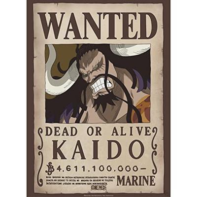 Poster One Piece - Wanted Kaido 38x52cm Poster One Piece - Wanted Kaido 38x52cm