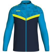 JAKO 9324K Polyestervest Iconic Kids - Marine Jako-Blauw/Fluogeel - 152 - thumbnail