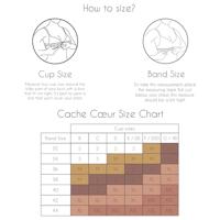 Cache Coeur Zwangerschapsbh Positiebh Organic Natural - thumbnail