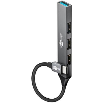 Imp Usb c naar a hub - 4 poorten