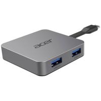 Acer HP.DSCAB.014 USB-C dockingstation Geschikt voor merk (dockingstation): Universeel USB-C Power Delivery - thumbnail