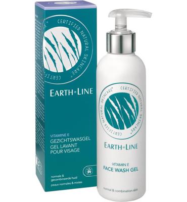 Earth Line Vitamine E Gezichtswasgel