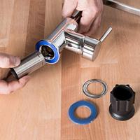 Cornat 0000 1Gr-Mengkraan Silicone Zwart - SAZ612 - thumbnail