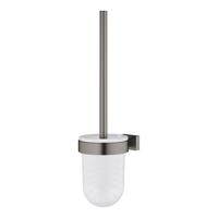 Toiletborstelset GROHE Essentials Cube Hard Graphite Geborsteld - thumbnail